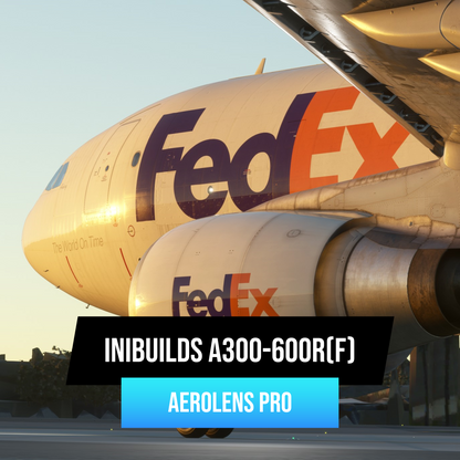 AeroLens Pro - iniBuilds A300-600R(F)