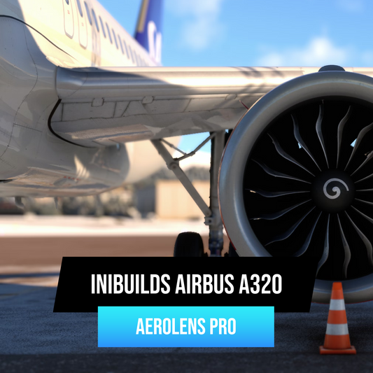AeroLens Pro - iniBuilds Airbus A320