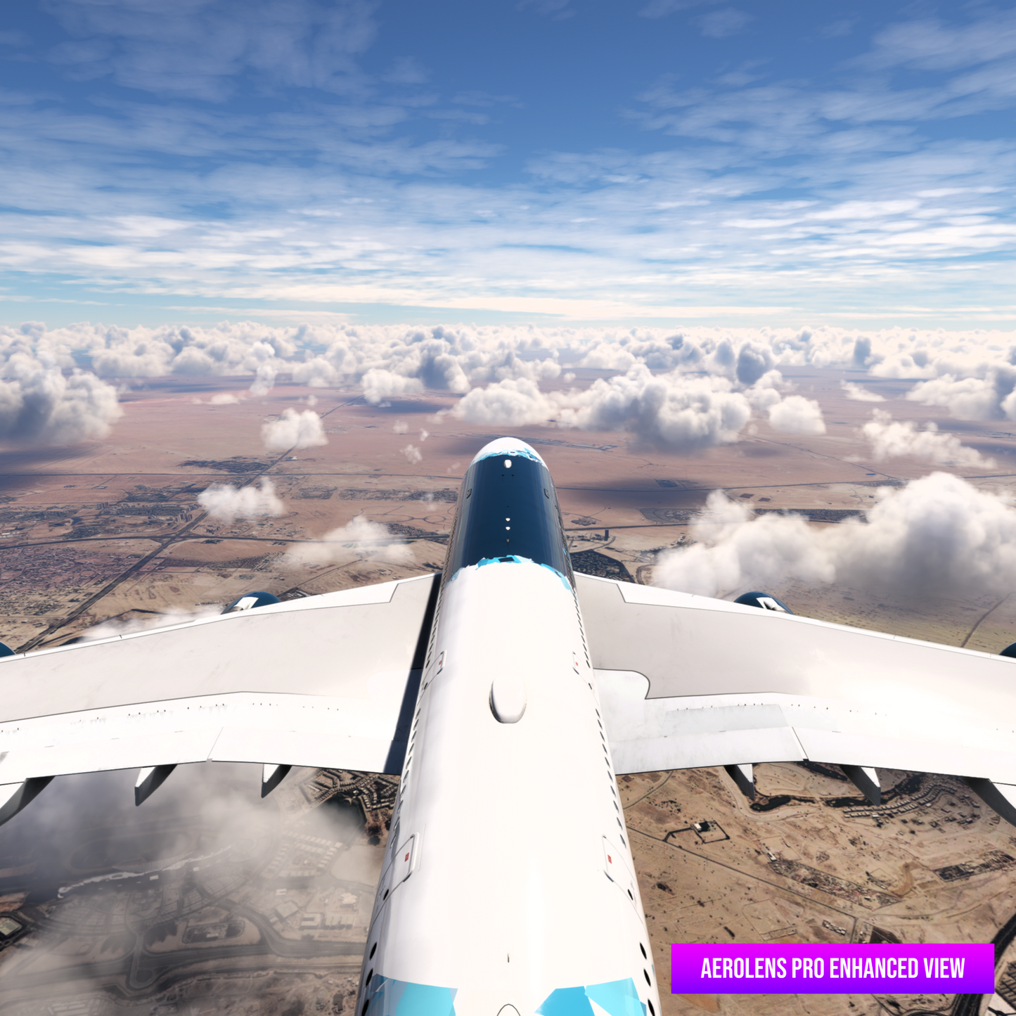 New! AeroLens Pro Enhanced - FlyByWire Airbus A380X