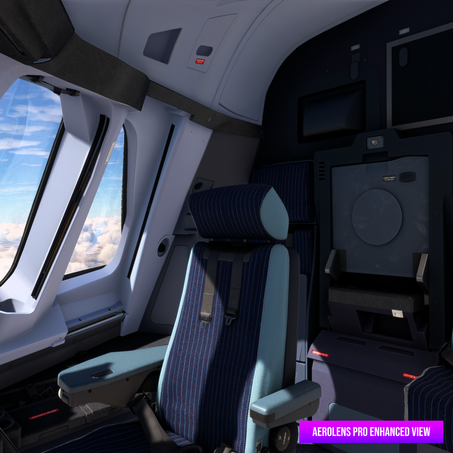 New! AeroLens Pro Enhanced - FlyByWire Airbus A380X