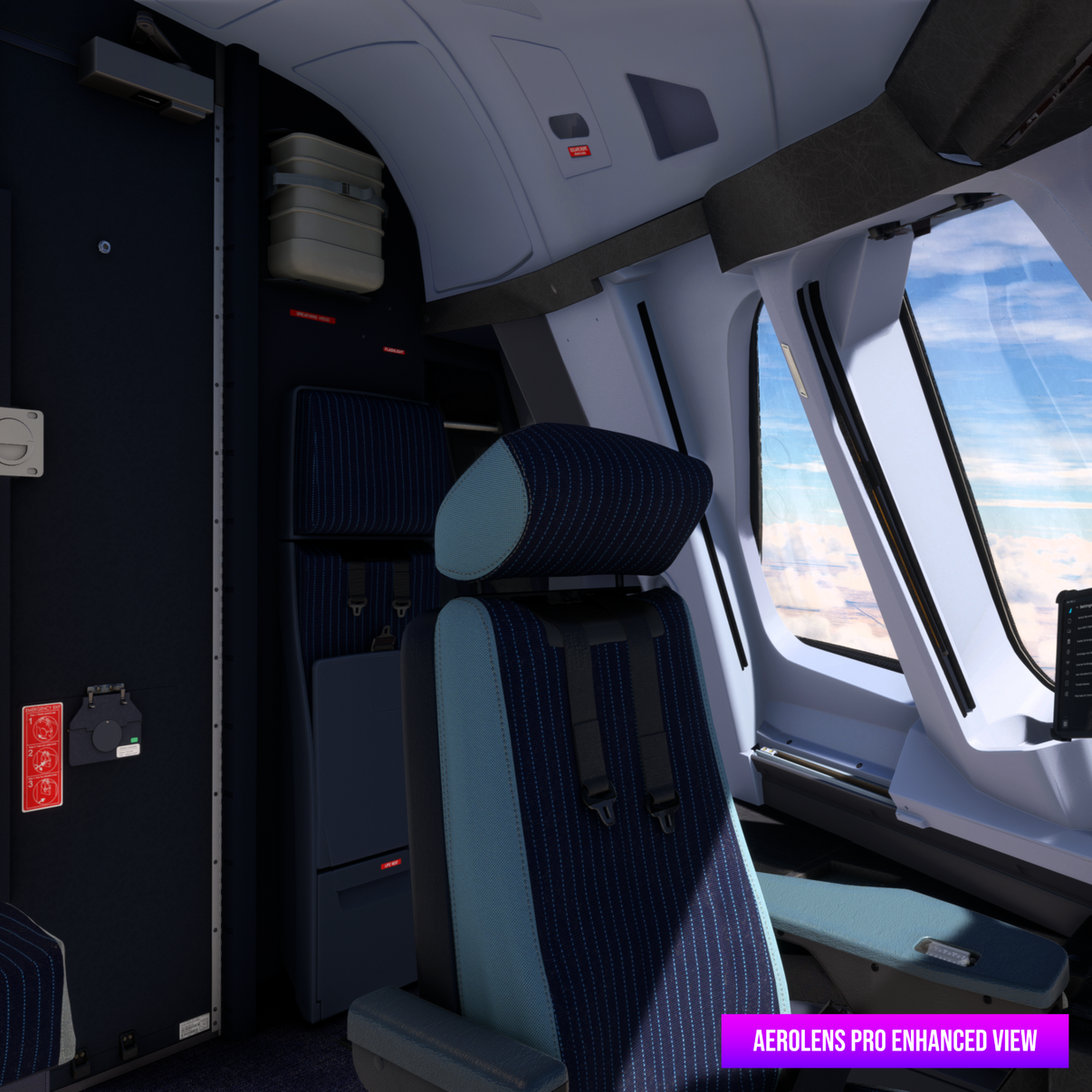 New! AeroLens Pro Enhanced - FlyByWire Airbus A380X - Flight Panels