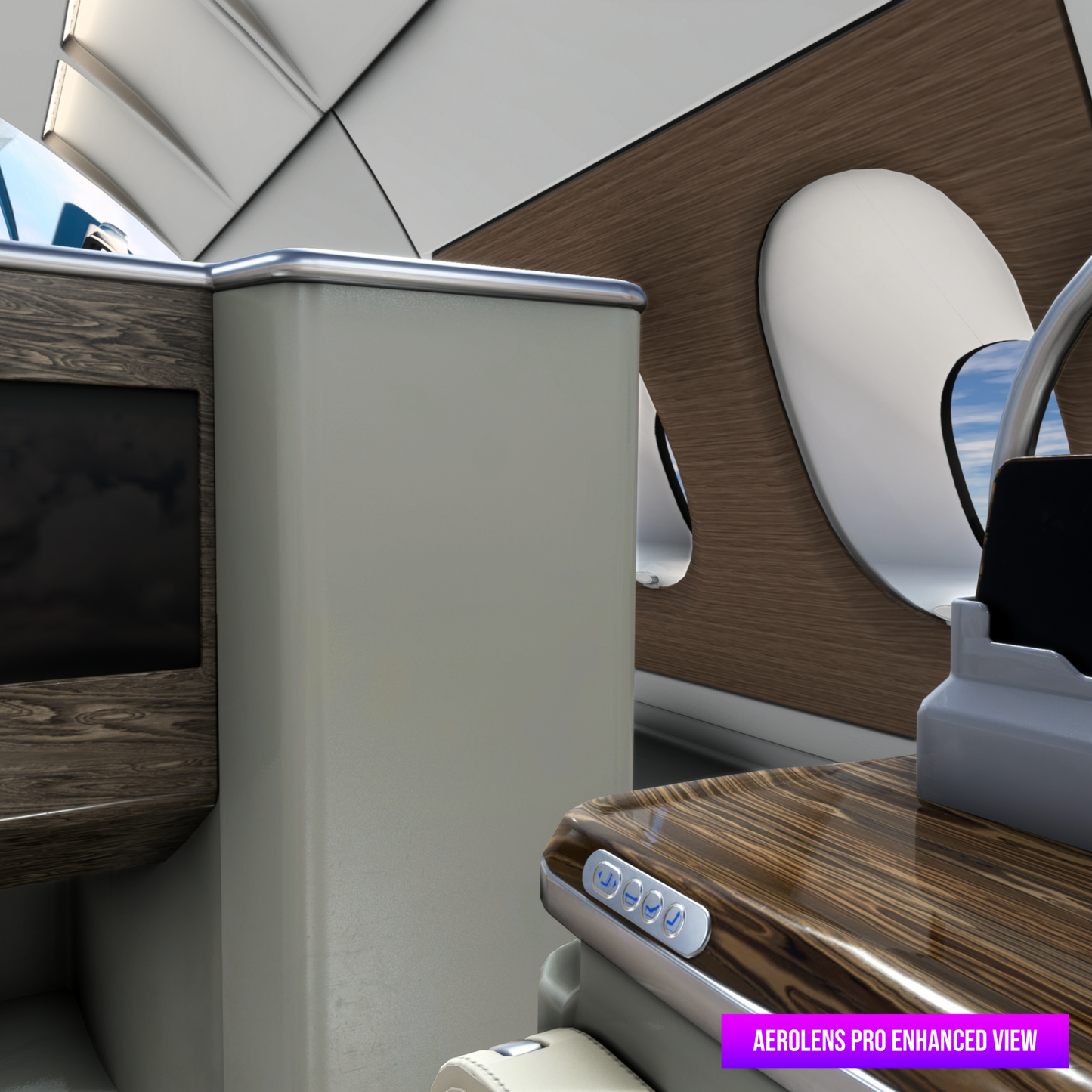 New! AeroLens Pro Enhanced - FlyByWire Airbus A380X