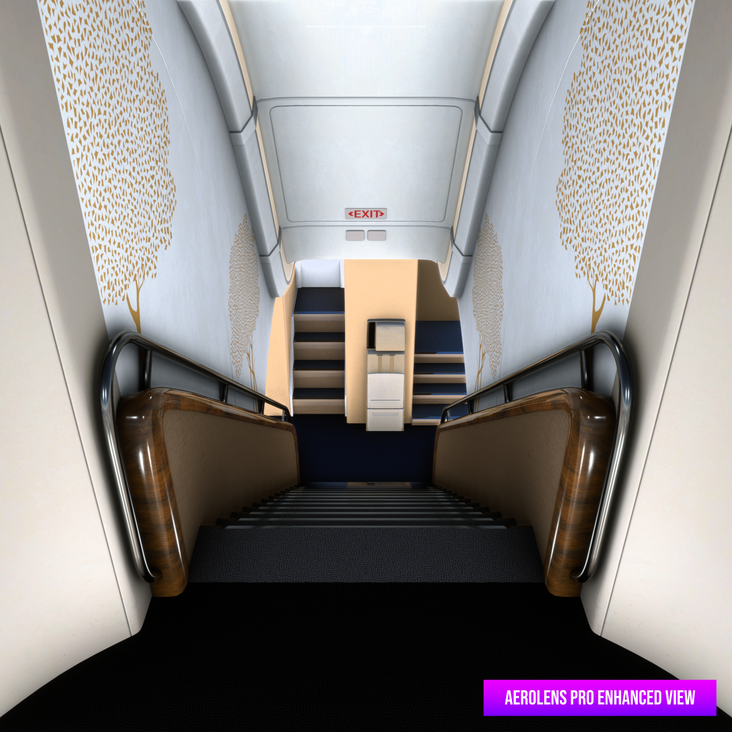 New! AeroLens Pro Enhanced - FlyByWire Airbus A380X