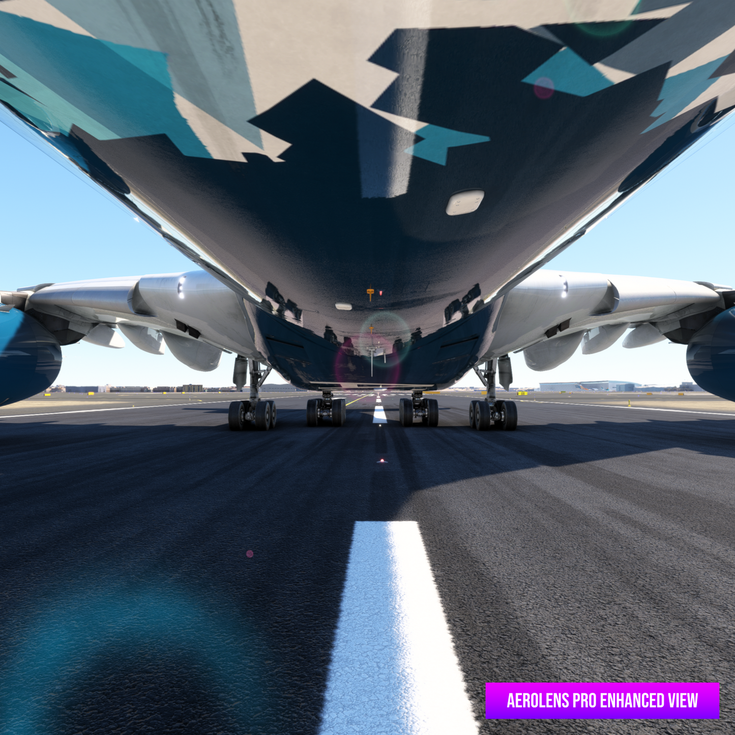 New! AeroLens Pro Enhanced - FlyByWire Airbus A380X