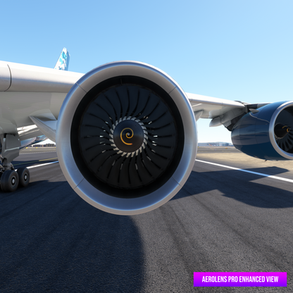 New! AeroLens Pro Enhanced - FlyByWire Airbus A380X