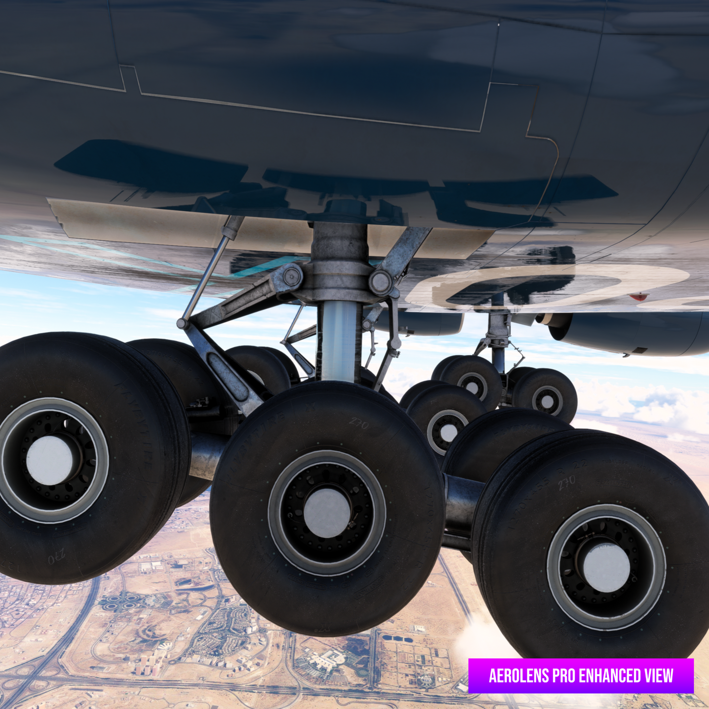 New! AeroLens Pro Enhanced - FlyByWire Airbus A380X