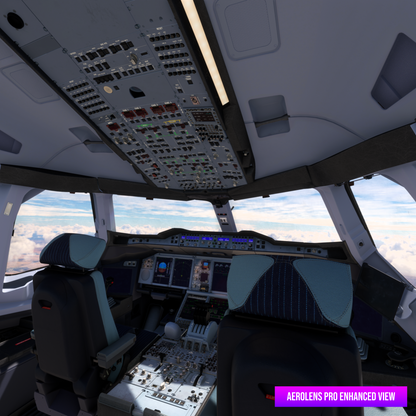 New! AeroLens Pro Enhanced - FlyByWire Airbus A380X