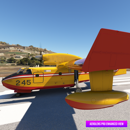 New! AeroLens Pro Enhanced - De Havilland Canada CL-415