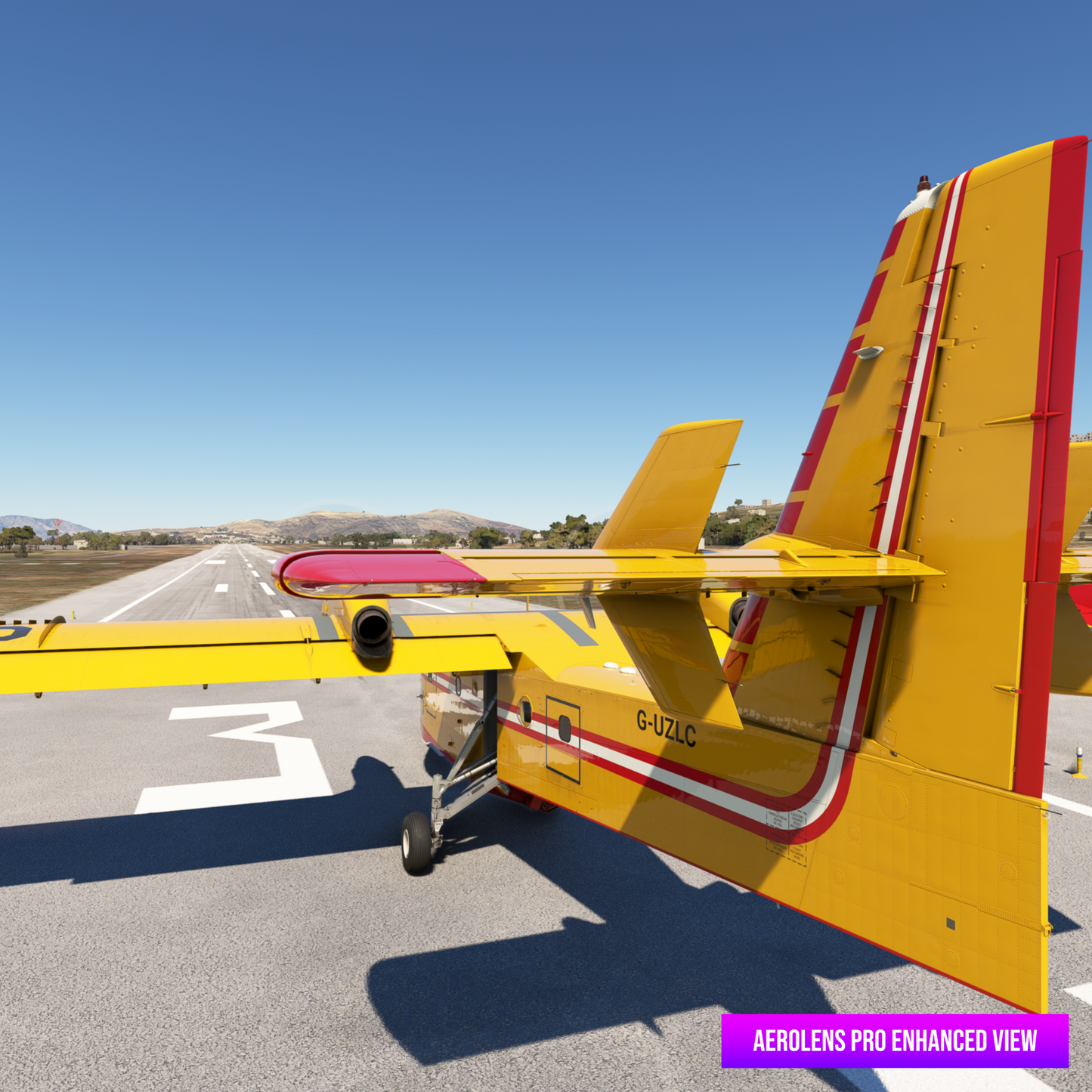 New! AeroLens Pro Enhanced - De Havilland Canada CL-415