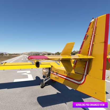 New! AeroLens Pro Enhanced - De Havilland Canada CL-415