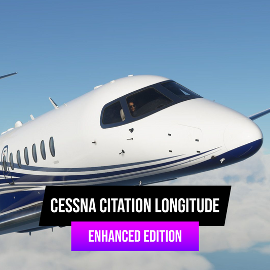 AeroLens Pro Enhanced - Asobo Cessna Citation Longitude