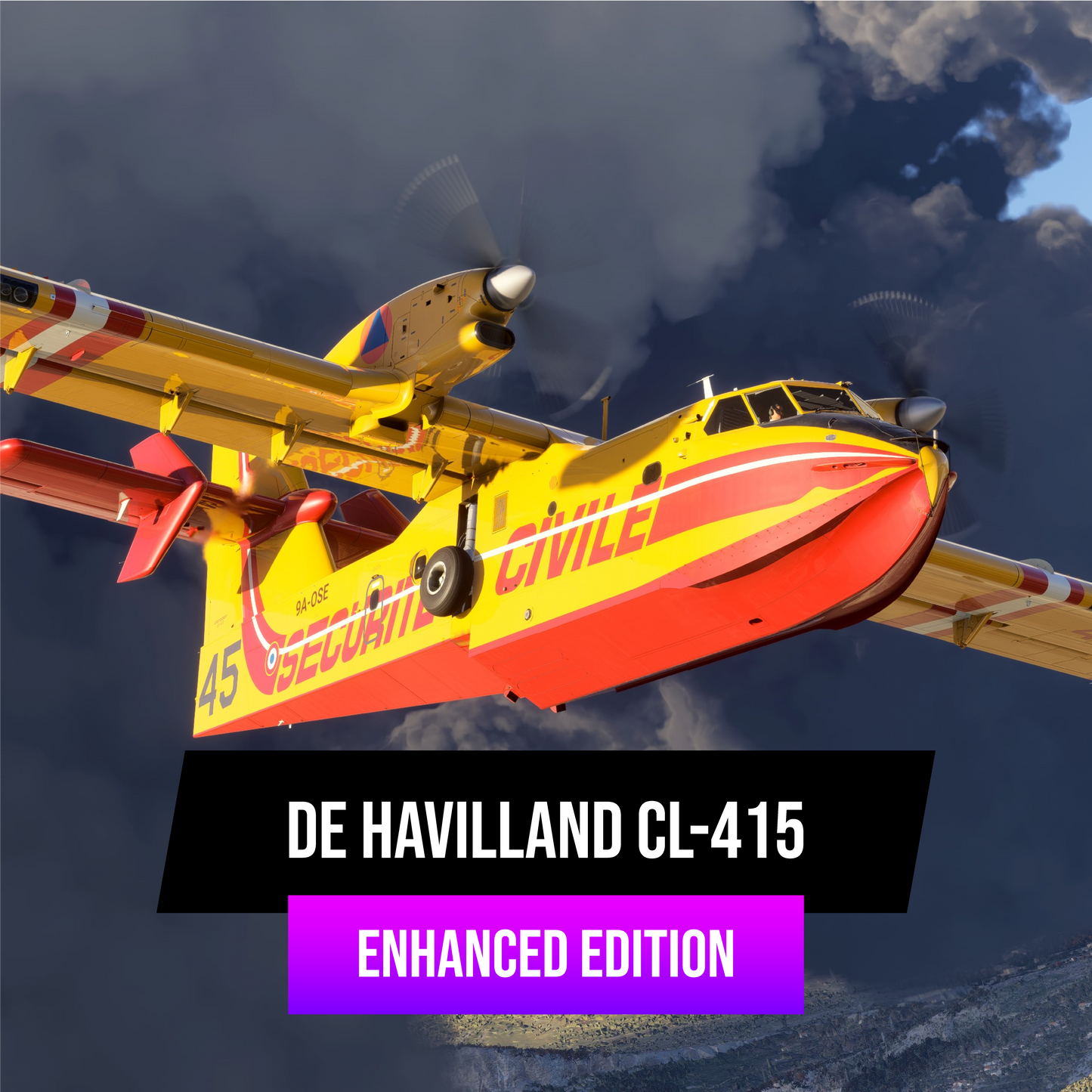 New! AeroLens Pro Enhanced - De Havilland Canada CL-415