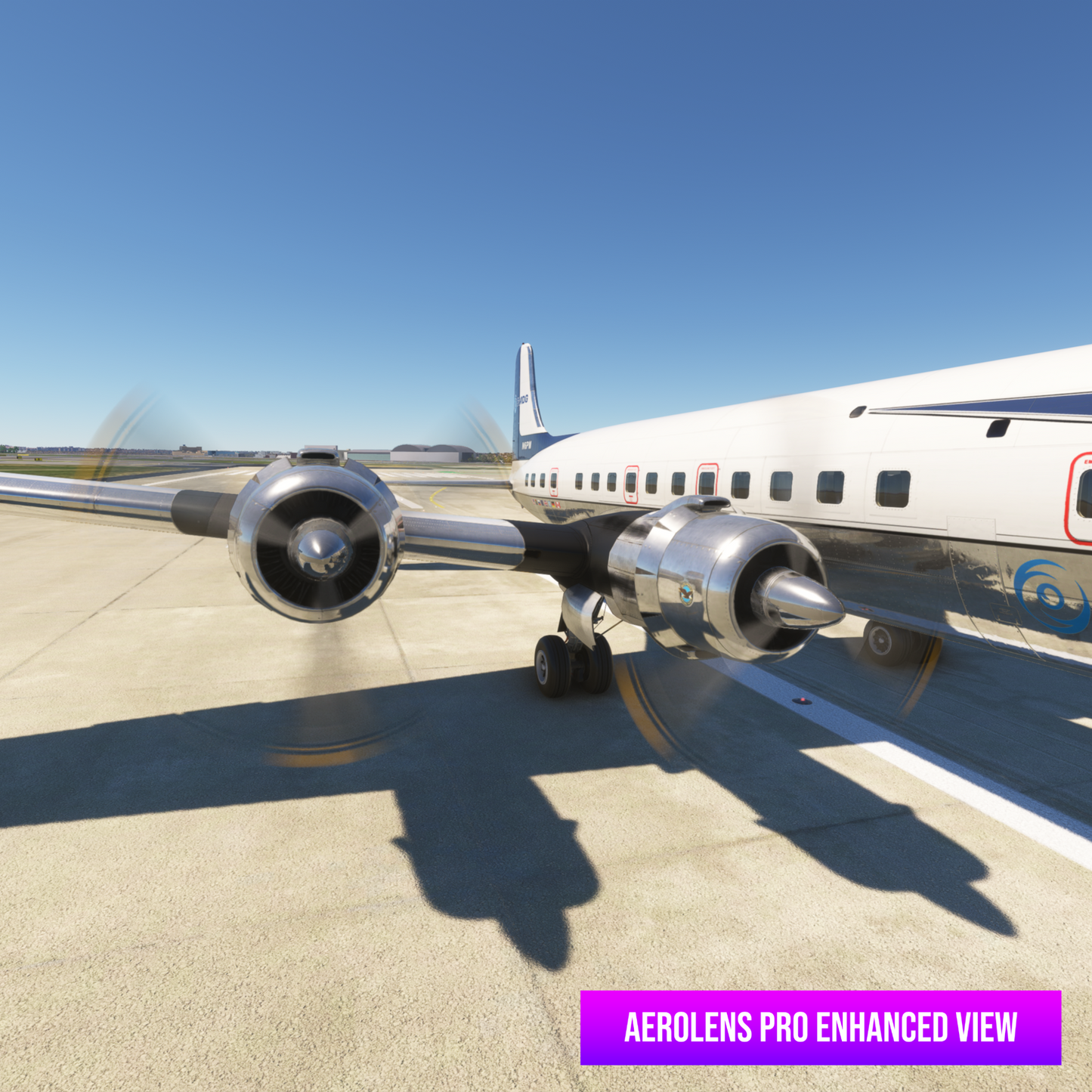 AeroLens Pro Enhanced - PMDG Douglas DC-6
