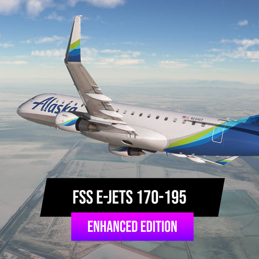 AeroLens Pro Enhanced - FSS E-Jets 170-195