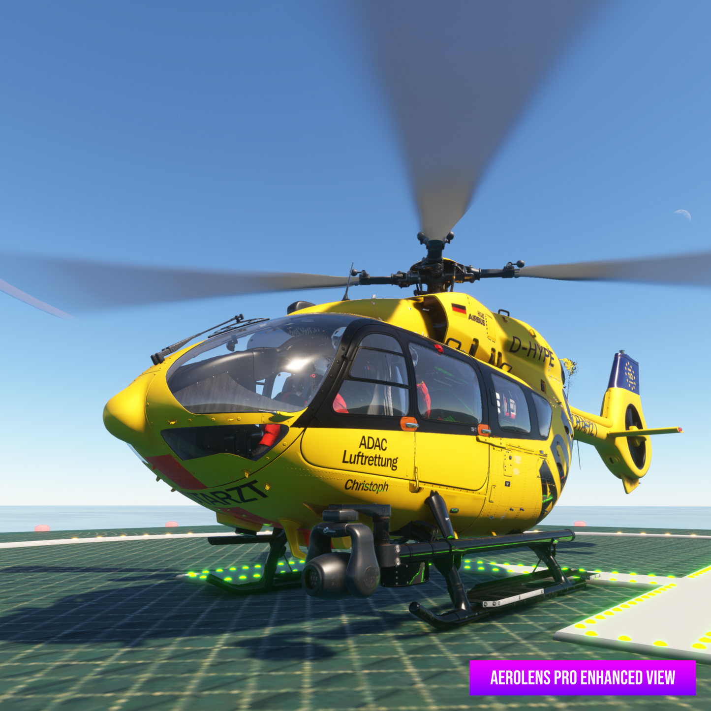 AeroLens Pro Enhanced - HPG Airbus H145