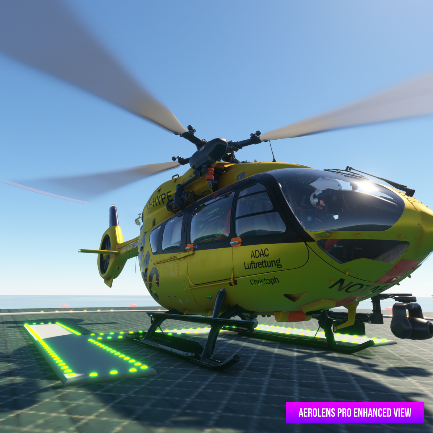 AeroLens Pro Enhanced - HPG Airbus H145