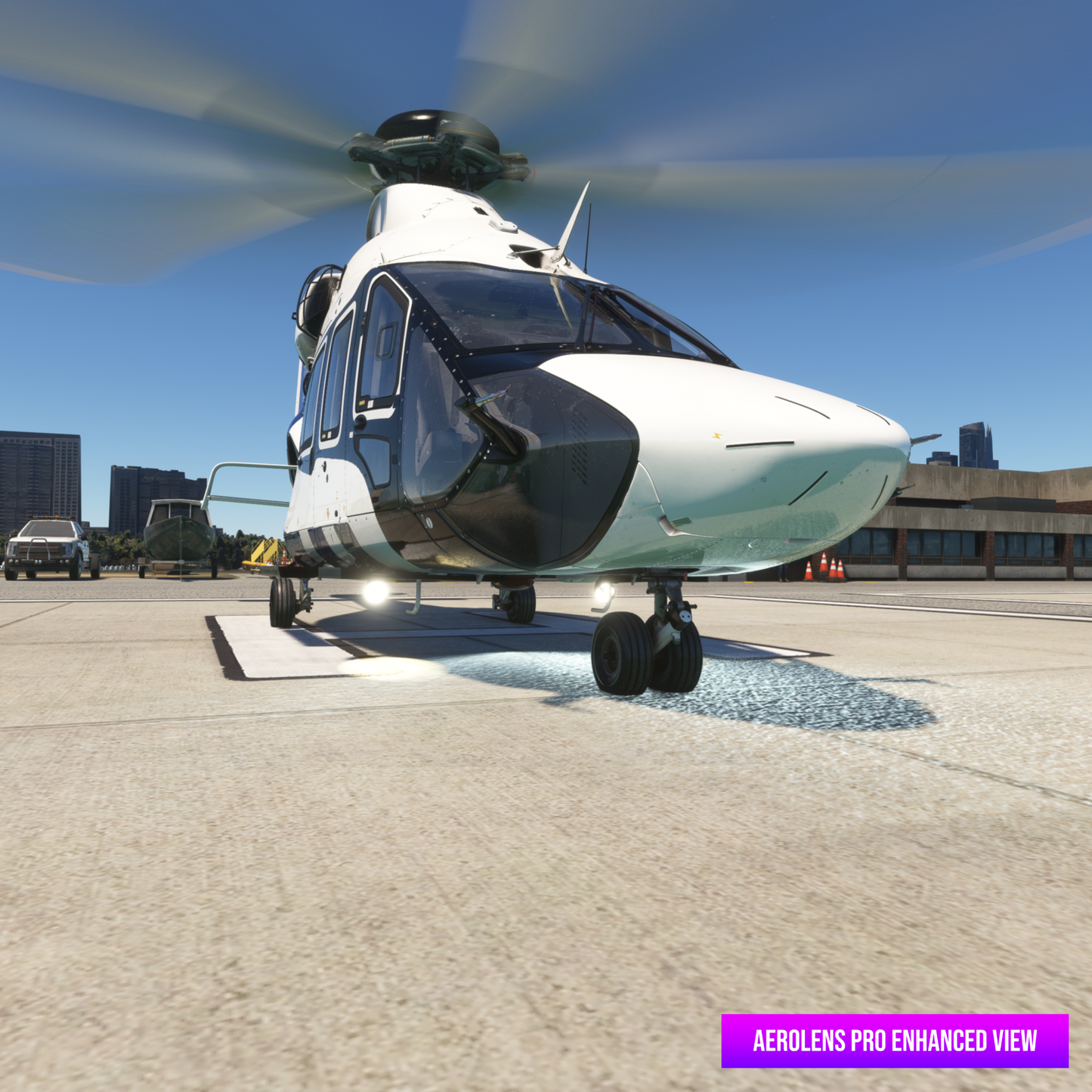 AeroLens Pro Enhanced - HPG Airbus H160