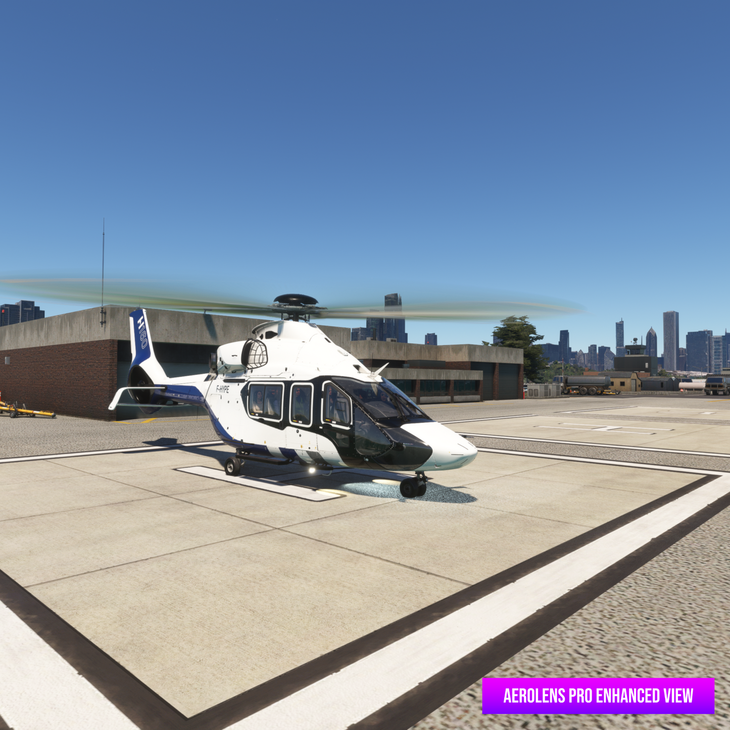 AeroLens Pro Enhanced - HPG Airbus H160