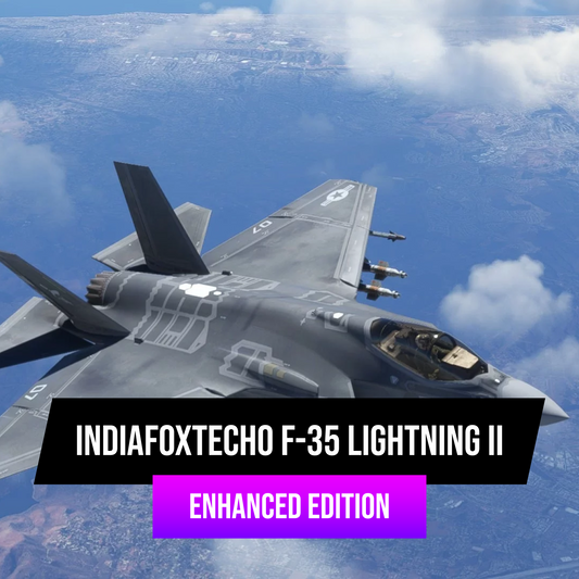 AeroLens Pro Enhanced - IndiaFoxtEcho F-35 Lightning II