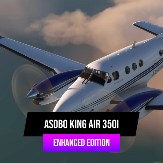 AeroLens Pro Enhanced - Asobo King Air 350i