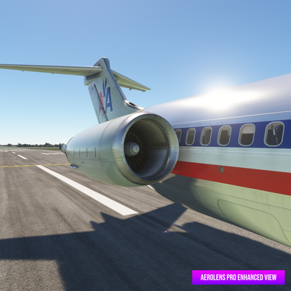 AeroLens Pro Enhanced - Fly the Maddog X (MD-82)