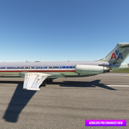 AeroLens Pro Enhanced - Fly the Maddog X (MD-82)