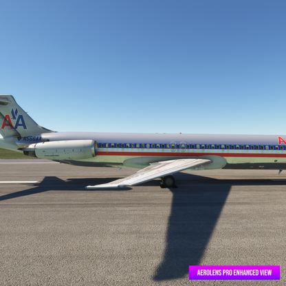 AeroLens Pro Enhanced - Fly the Maddog X (MD-82)