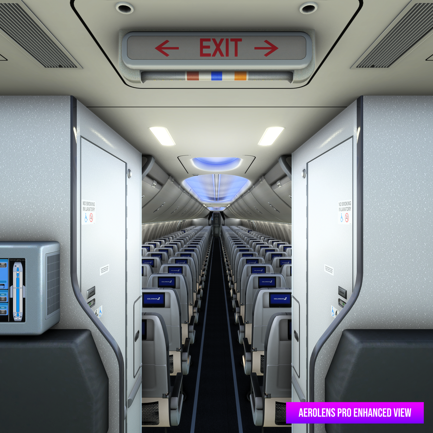 New! AeroLens Pro Enhanced - iFly Boeing 737 Max 8