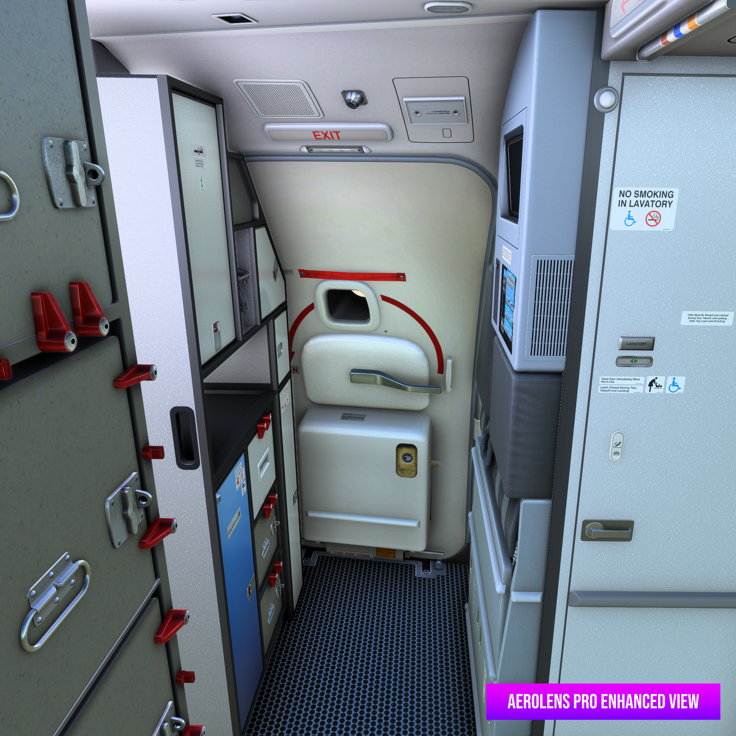 New! AeroLens Pro Enhanced - iFly Boeing 737 Max 8