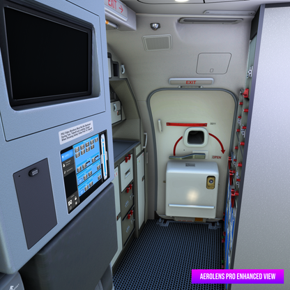 New! AeroLens Pro Enhanced - iFly Boeing 737 Max 8