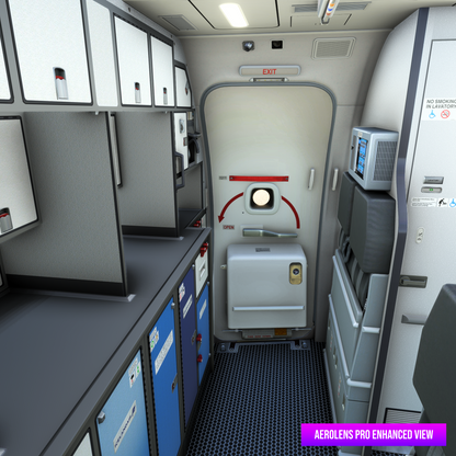 New! AeroLens Pro Enhanced - iFly Boeing 737 Max 8