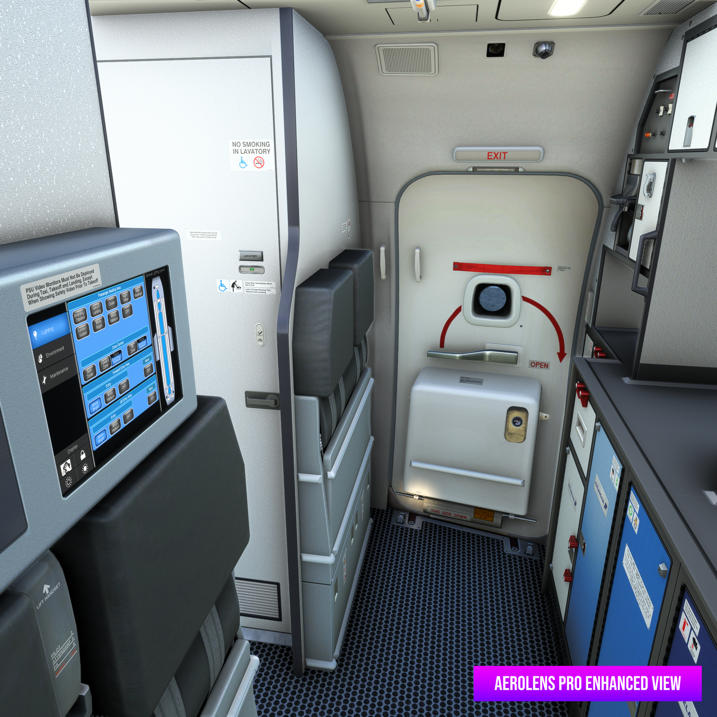 New! AeroLens Pro Enhanced - iFly Boeing 737 Max 8