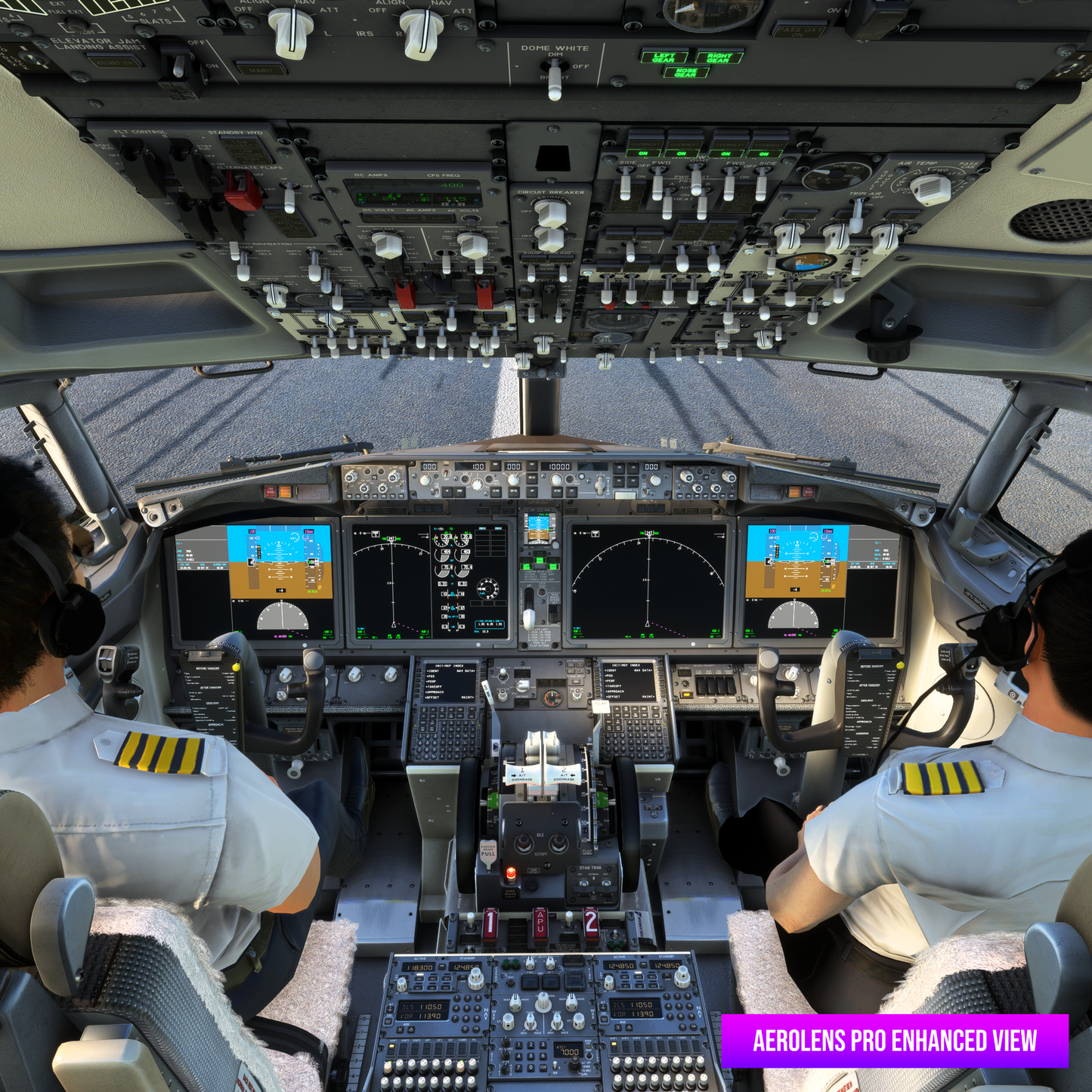 New! AeroLens Pro Enhanced - iFly Boeing 737 Max 8