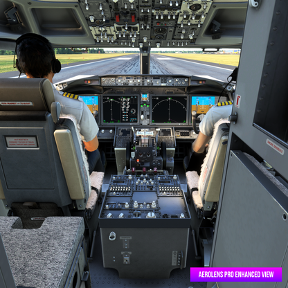 New! AeroLens Pro Enhanced - iFly Boeing 737 Max 8