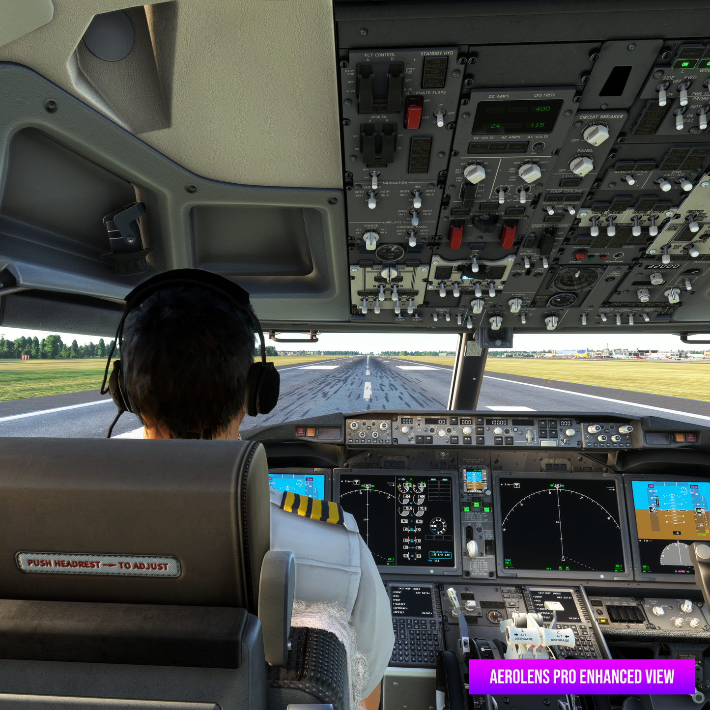 New! AeroLens Pro Enhanced - iFly Boeing 737 Max 8