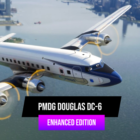 AeroLens Pro Enhanced - PMDG Douglas DC-6