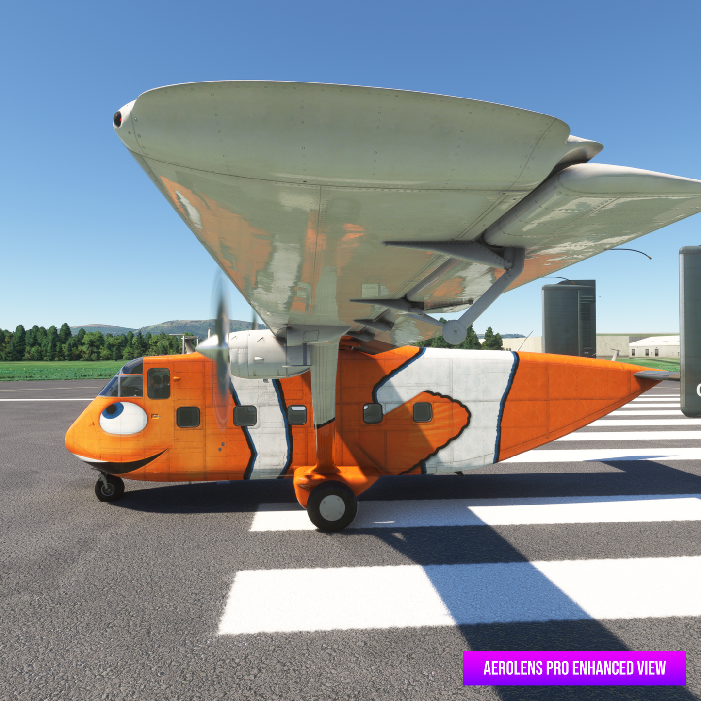 AeroLens Pro Enhanced - Short SC.7 Skyvan (Local Legend 16)