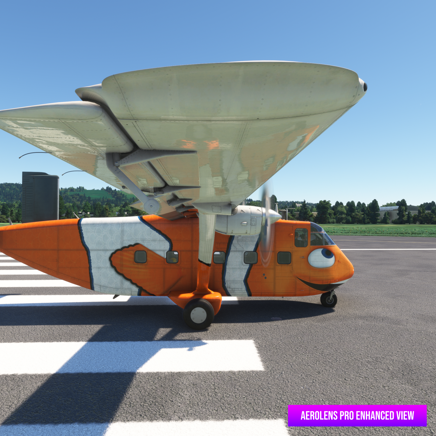 AeroLens Pro Enhanced - Short SC.7 Skyvan (Local Legend 16)