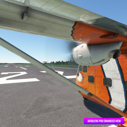 AeroLens Pro Enhanced - Short SC.7 Skyvan (Local Legend 16)