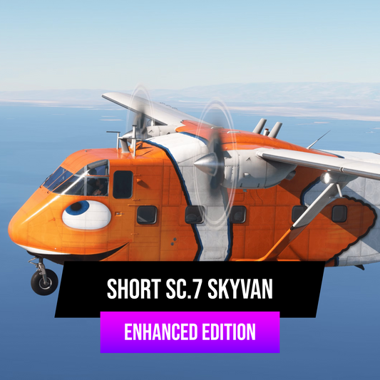 AeroLens Pro Enhanced - Short SC.7 Skyvan (Local Legend 16)