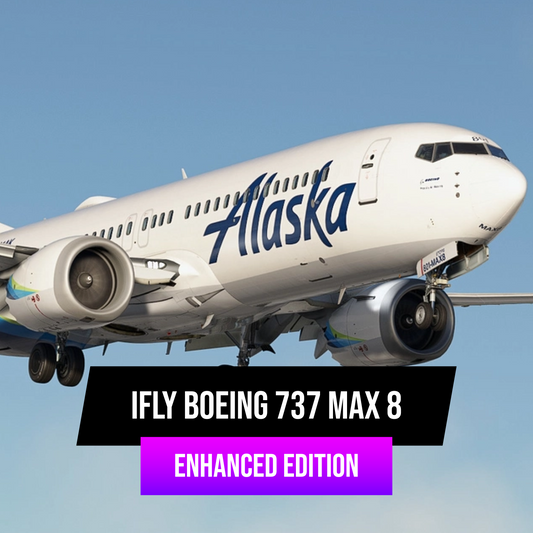 New! AeroLens Pro Enhanced - iFly Boeing 737 Max 8