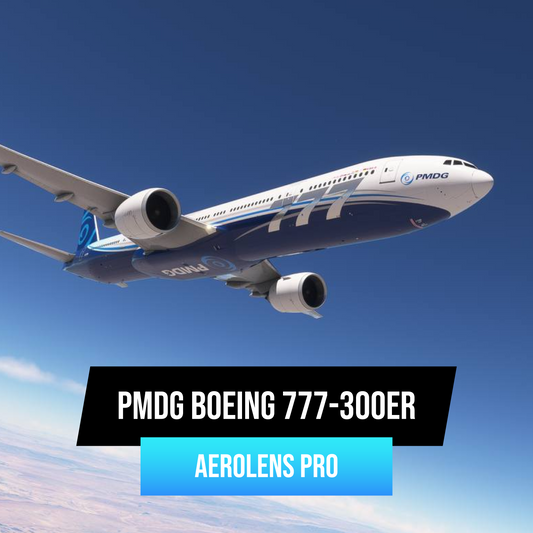 AeroLens Pro - PMDG Boeing 777-300ER