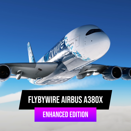 New! AeroLens Pro Enhanced - FlyByWire Airbus A380X