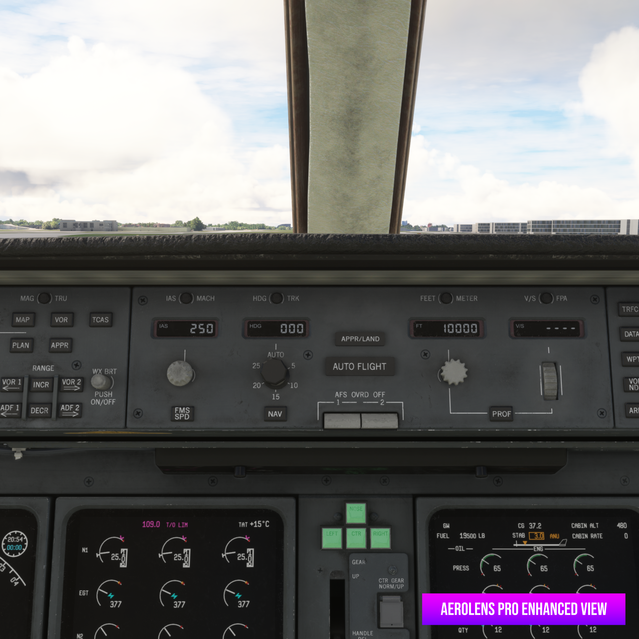 AeroLens Pro Enhanced - TFDI Designs MD-11 - Flight Panels