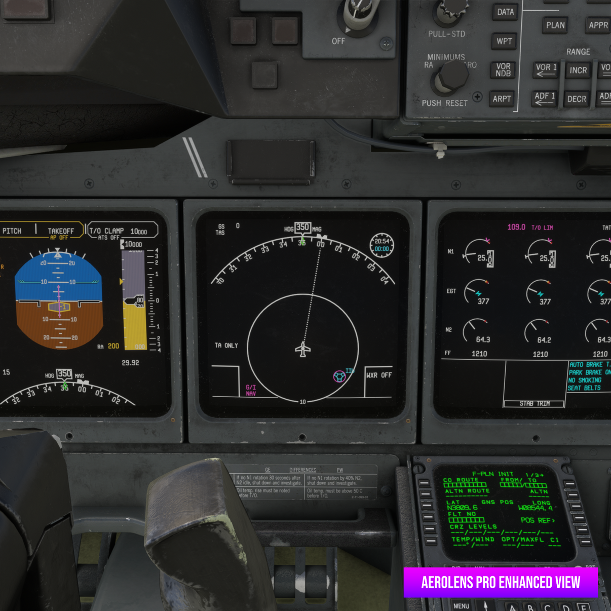 AeroLens Pro Enhanced - TFDI Designs MD-11 - Flight Panels