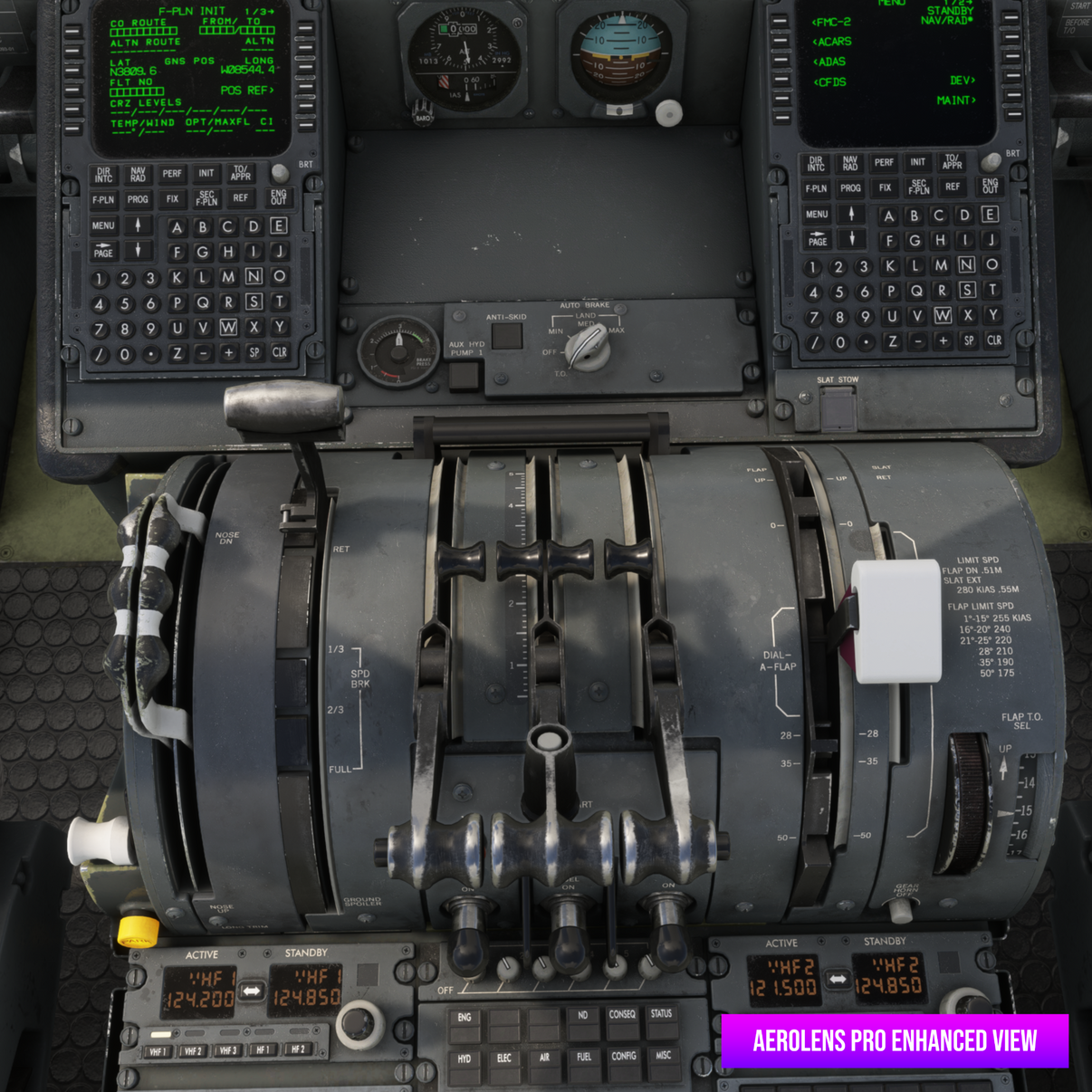 AeroLens Pro Enhanced - TFDI Designs MD-11 - Flight Panels