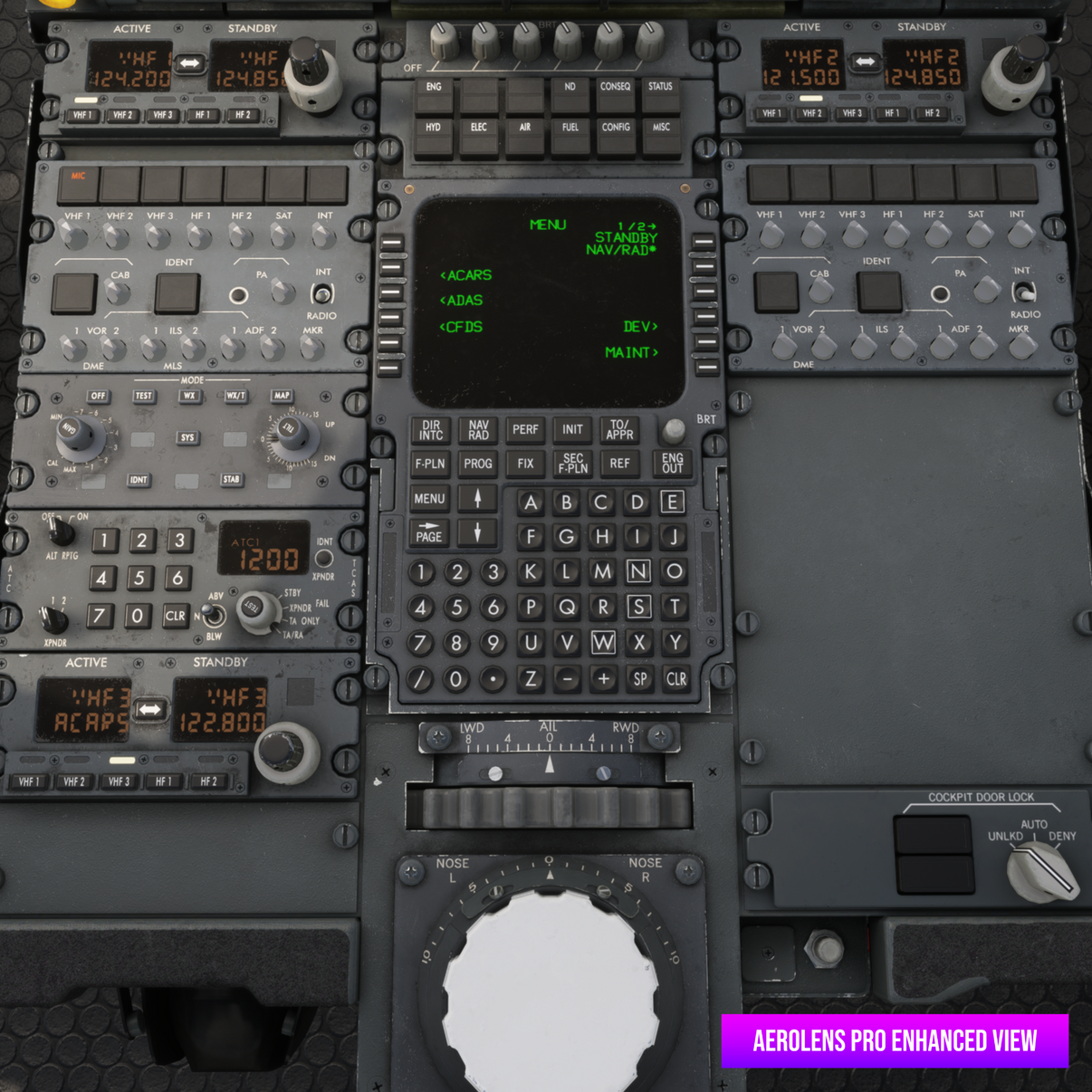 AeroLens Pro Enhanced - TFDI Designs MD-11 - Flight Panels