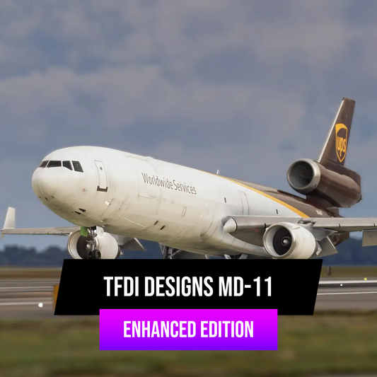 AeroLens Pro Enhanced - TFDI Designs MD-11