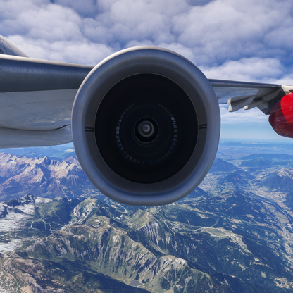 New! AeroLens Pro Enhanced - Aerosoft A340-600