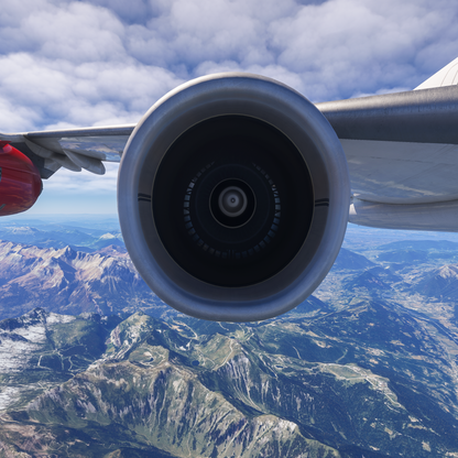 New! AeroLens Pro Enhanced - Aerosoft A340-600